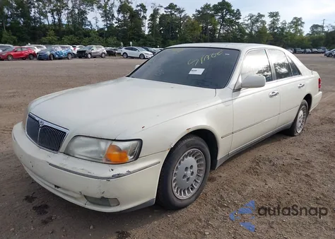1997 Infiniti Q45 Touring from USA, damaged, VIN JNKBY31A5VM304577